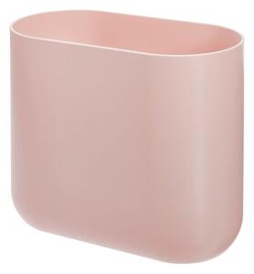Slim Cade rózsaszín szemeteskosár, 6,5 l - iDesign