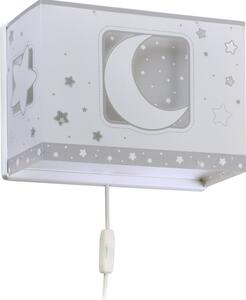 Dalber 63238E Moon light gyerek szobába illő fali lámpa