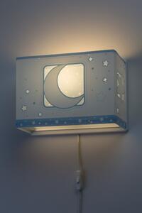 Dalber 63238T Moon light gyerek szobába illő fali lámpa