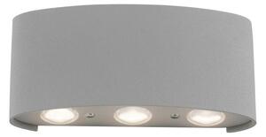Paul Neuhaus Paul Neuhaus 9488-21 - LED Kültéri fali lámpa CARLO 6xLED/0,8W/230V IP54 W2084