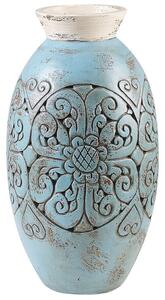Dekoratív Kék Váza ELEUSIS
