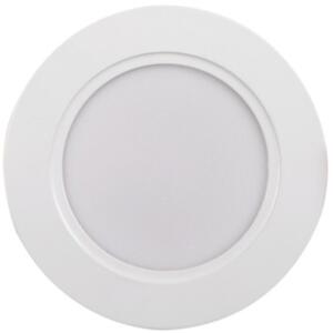 Süllyesztett LED lámpa, 12W, 1250lm, 4000K, kerek