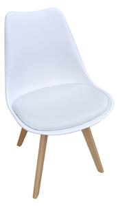 Skandináv stílusú fehér szék BASIC