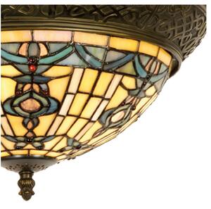 Mirabelle TIF-10303 Tiffany mennyezeti lámpa