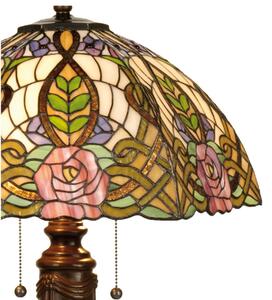 Roberta TIF-10601 Tiffany asztali lámpa