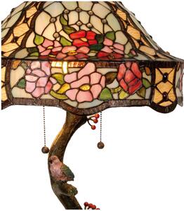 Trent TIF-11801 Tiffany asztali lámpa