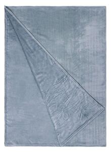 LAZY DAYS polár takaró, kék 200 x 150cm