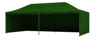 Ollós sátor 3x6 zöld SQ