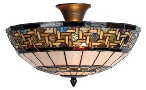 Greg TIF-12203 Tiffany mennyezeti lámpa