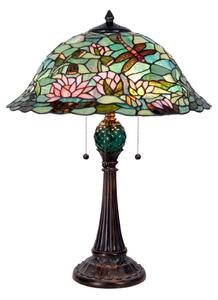 Will TIF-12101 Tiffany asztali lámpa
