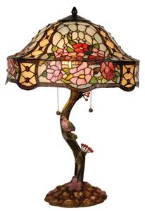Trent TIF-11801 Tiffany asztali lámpa