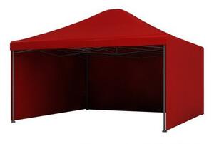 Összecsukható sátor 3x3 Piros SQ