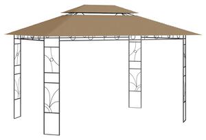 Vidaxl Kerti Pavilon - Acél - 4x3m