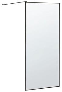 Zuhanyparaván Edzett Üvegből Fekete Kerettel 80 x 190 cm