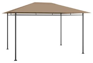 VidaXL pavilon 384x281x270 cm, 180 g/m², tópszínű