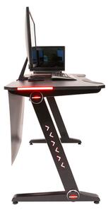 SKY-Skill CTG 1260 gamer asztal LED világítással