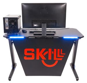SKY-Skill CTG 1260 gamer asztal LED világítással
