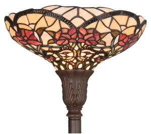 Carl TIF-2605 Tiffany álló lámpa