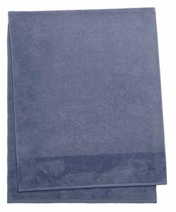 ORGANIC DAY SPA organikus pamut szauna törülköző prémium minőség, kék 200 x 80cm