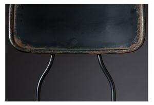 Ovid fekete fém bárszék, magasság 88 cm - Dutchbone