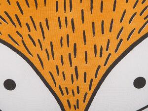 Narancssárga rókás díszpárna kétdarabos szettben 50 x 40 cm VADODARA