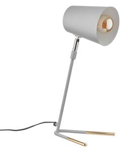 LUXA asztali lámpa, szürke 47cm