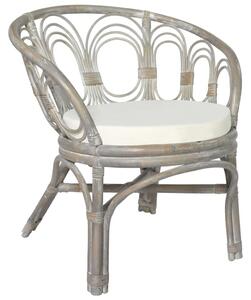 Rattan Szék - Kényelmes Ülőalkalmatosság - 72x68x76 cm
