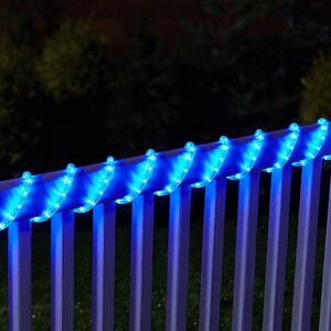 Fényfüzér – kígyó 480 LED 20 m Kék 8 funkció