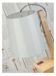 Fehér állólámpa fém búrával (magasság 168 cm) Cambridge – it's about RoMi