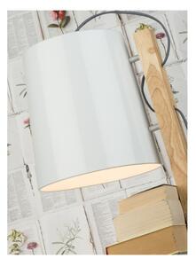 Fehér állólámpa fém búrával (magasság 168 cm) Cambridge – it's about RoMi