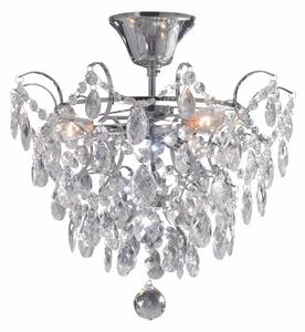 Rosendal ezüstszínű mennyezeti lámpa, ⌀ 36 cm - Markslöjd