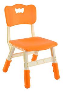 Masnis állítható magasságú szék - narancs