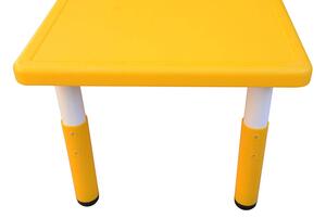 Állítható magasságú asztal - színes