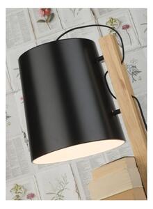 Fekete állólámpa fém búrával (magasság 168 cm) Cambridge – it's about RoMi