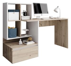 TEM-Nereo modern polcos íróasztal fiókkal