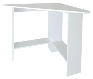 Sarok íróasztal White Corner
