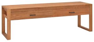 VidaXL Tíkfából Készült TV-Szekrény - 140cm