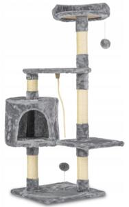 Kaparófa / pihenőhely macskáknak Misty 111 cm DR-266