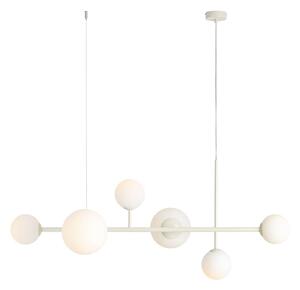 Aldex modern függeszték dione tejszínes ald1092k9