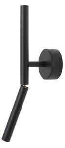 Aldex modern fali lámpa stick fekete ald1084c1