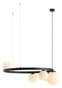 Aldex modern függeszték garda fekete ald1099f1_r