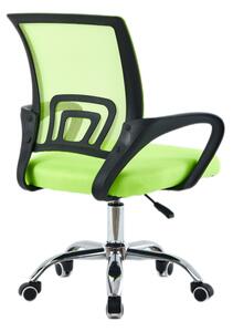 KONDELA Irodai szék, zöld/fekete, DEX 4 NEW