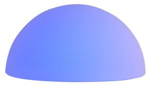 BLOB RGB kültéri dekorációs lámpa, modern, fehér, nagy