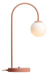 Aldex modern asztali lámpa una narancs ald1116b11