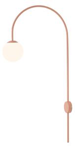 Aldex modern fali lámpa una narancs ald1116c11