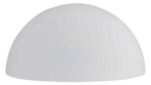 BLOB kültéri dekorációs lámpa, modern, fehér, nagy
