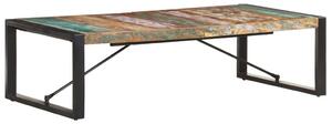 VidaXL tömör újrahasznosított fa dohányzóasztal 140 x 70 x 40 cm