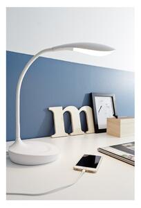 Swan fehér asztali lámpa USB csatlakozóval - Markslöjd