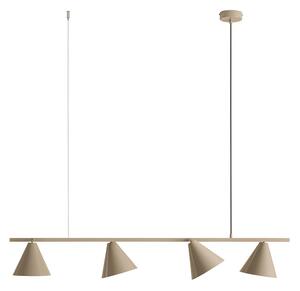 Aldex modern skandináv függeszték form bézs ald1108l17