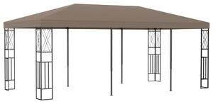 VidaXL Kerti Pavilon, 6x3m, Tópszínű